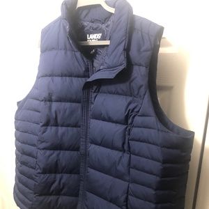 Puffy vest